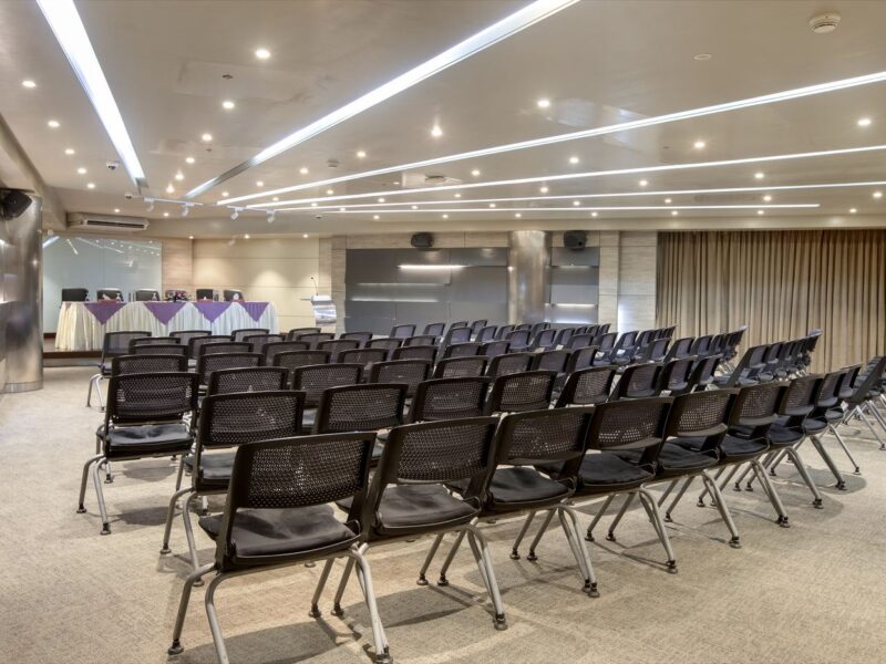 Auditorium for conferences and corporate training at BRAC Centre Inn