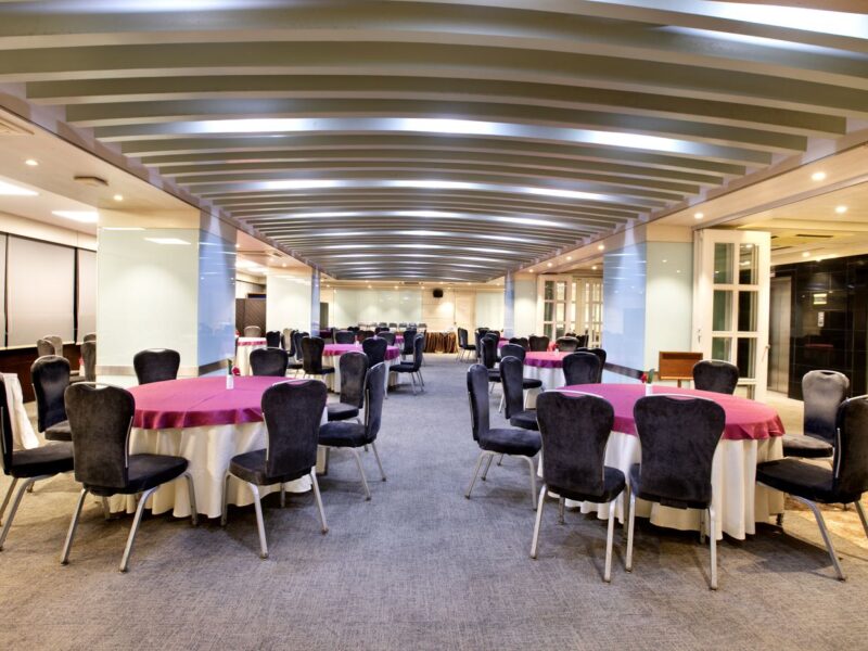 Banquet Hall in Mohakhali set for a reception