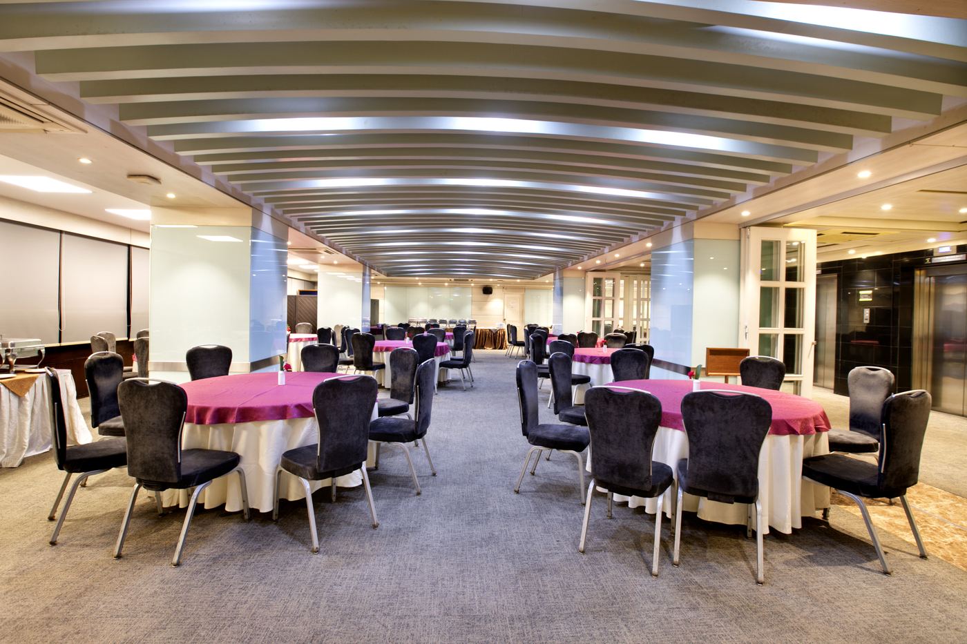 Banquet Hall in Mohakhali set for a reception