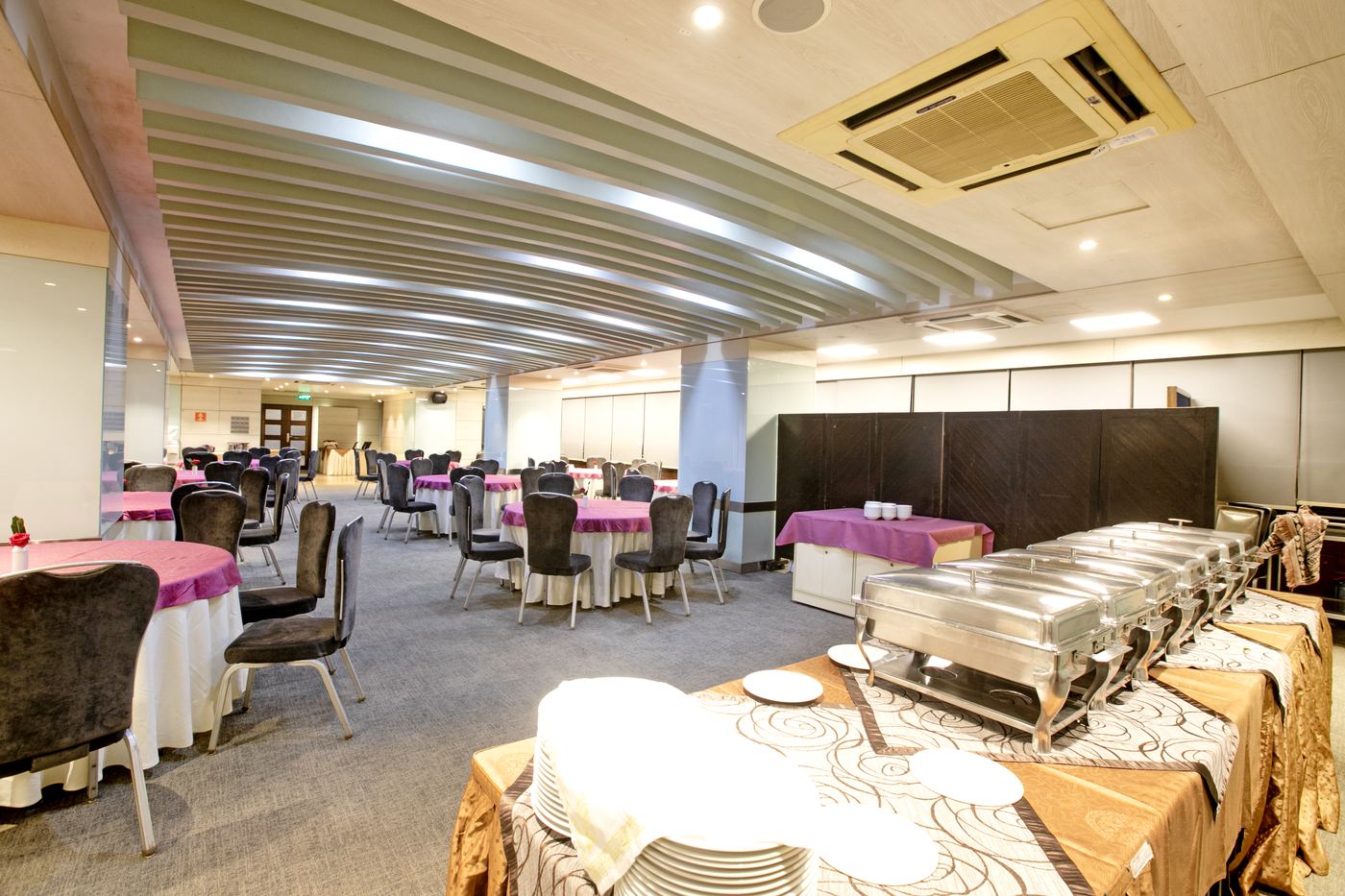Banquet Hall in Mohakhali set for a reception