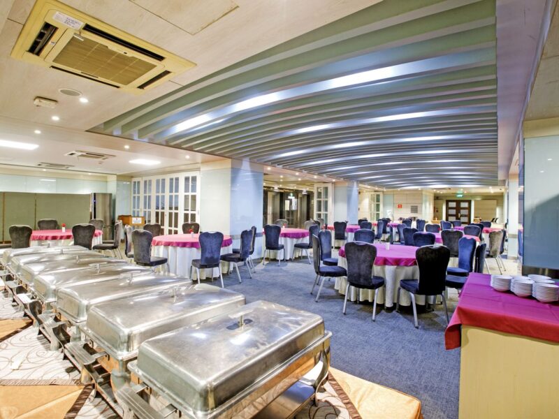 Banquet Hall in Mohakhali set for a reception
