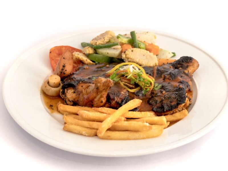 Dish served at Shuruchi Restaurant, Mohakhali